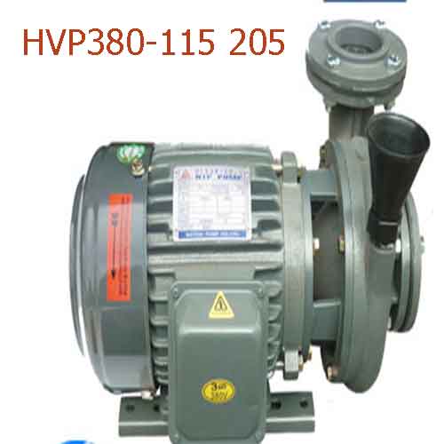 Bơm ly tâm dạng xoáy đầu gang HVP380-115 205