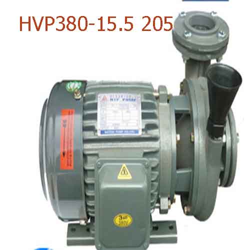 Bơm ly tâm dạng xoáy đầu gang  HVP380-15.5 205