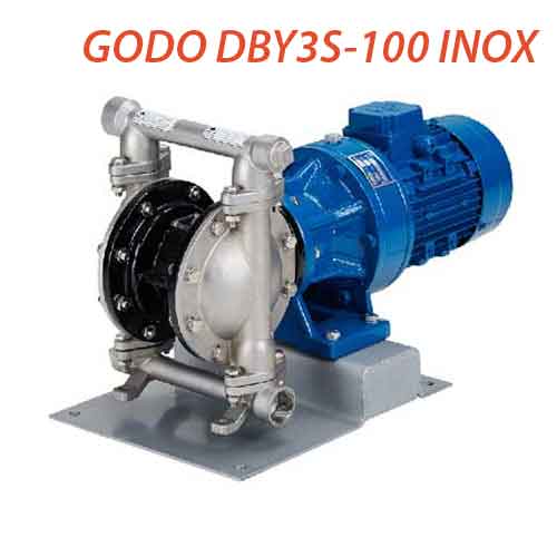 Bơm Màng Điện GODO DBY3S-100 INOX