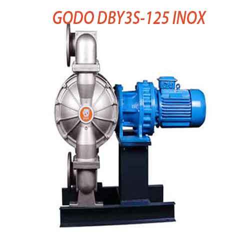 Bơm Màng Điện GODO DBY3S-125 INOX