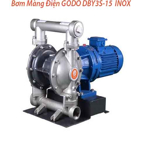 Bơm Màng Điện GODO DBY3S-15 INOX