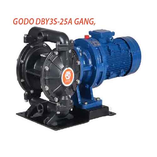 Bơm Màng Điện GODO DBY3S-25A GANG