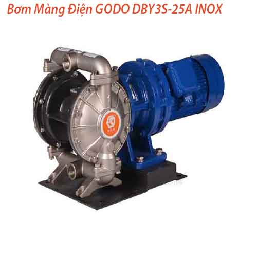 Bơm Màng Điện GODO DBY3S-25A INOX