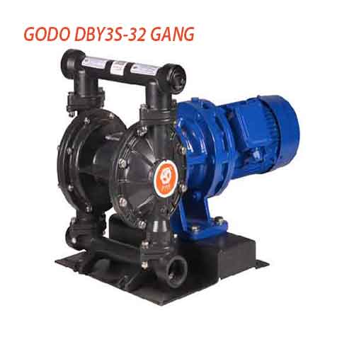 Bơm Màng Điện GODO DBY3S-32 GANG