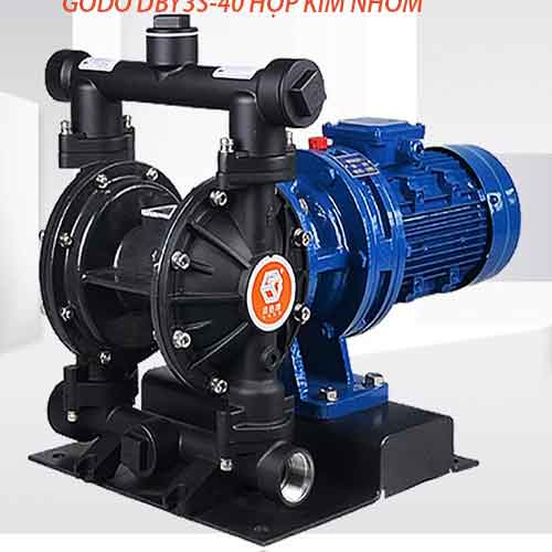 Bơm Màng Điện GODO DBY3S-40 HỢP KIM NHÔM