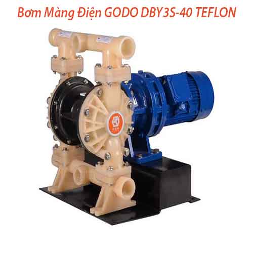 Bơm Màng Điện GODO DBY3S-40 TEFLON