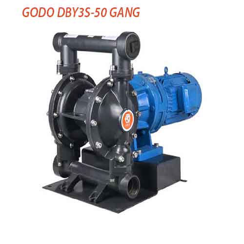 Bơm Màng Điện GODO DBY3S-50 GANG