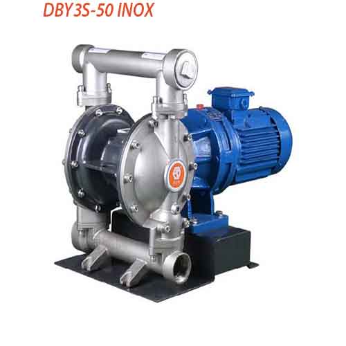 Bơm Màng Điện GODO DBY3S-50 INOX