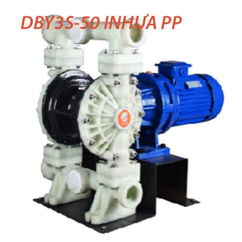 Bơm Màng Điện GODO DBY3S-50 NHỰA PP
