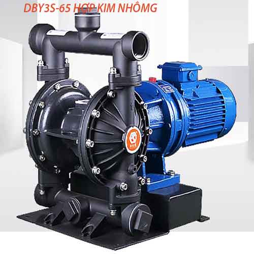 Bơm Màng Điện GODO DBY3S-65 HỢP KIM NHÔM