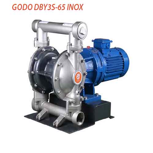 Bơm Màng Điện GODO DBY3S-65 INOX