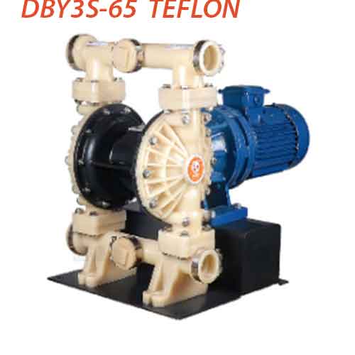 Bơm Màng Điện GODO DBY3S-65 TEFLON