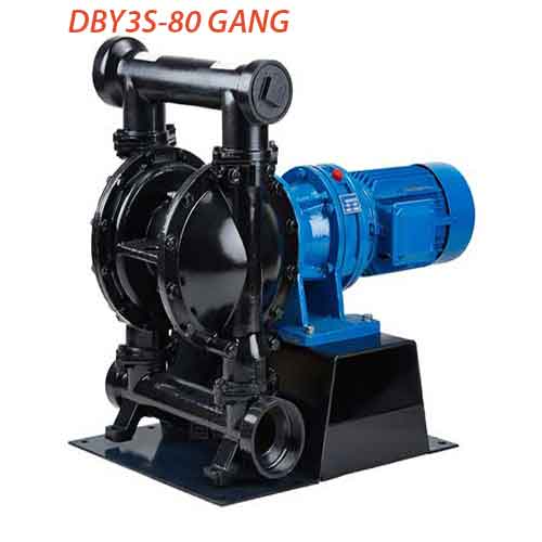 Bơm Màng Điện GODO DBY3S-80 GANG