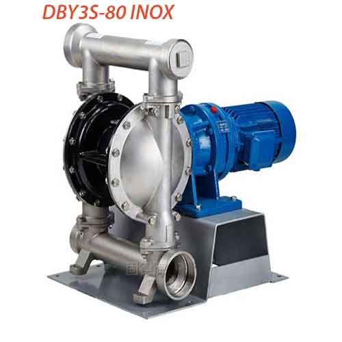 Bơm Màng Điện GODO DBY3S-80 INOX