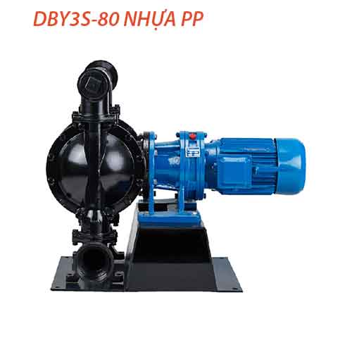 Bơm Màng Điện GODO DBY3S-80 NHỰA PP