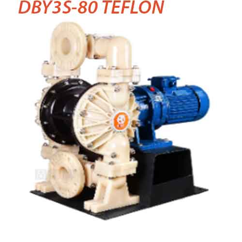 Bơm Màng Điện GODO DBY3S-80 TEFLON