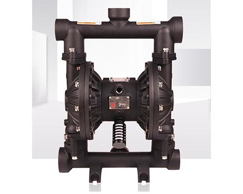 Bơm Màng Khí Nén GODO QBY3-20 GANG