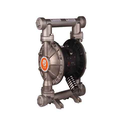 Bơm Màng Khí Nén GODO QBY3-32 INOX