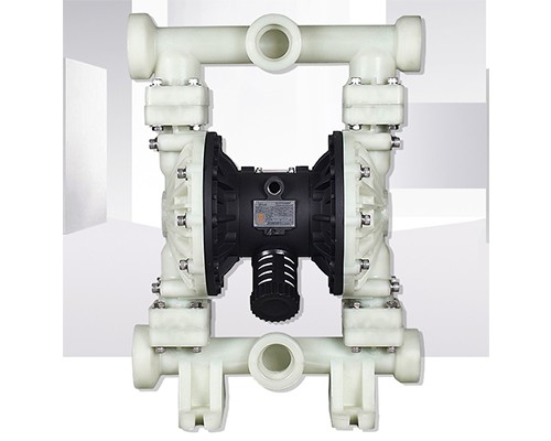 Bơm Màng Khí Nén GODO QBY3-65 NHỰA PP