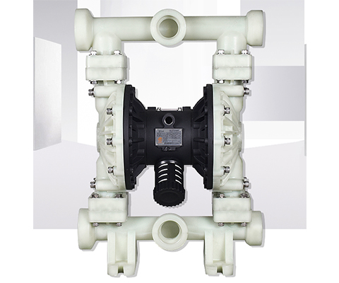 Bơm Màng Khí Nén GODO QBY4-15 NHỰA PP