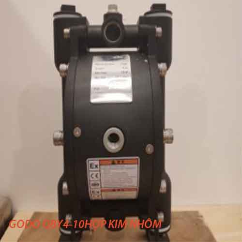 Bơm Màng Khí Nén QBY4-10 HỢP KIM NHÔM