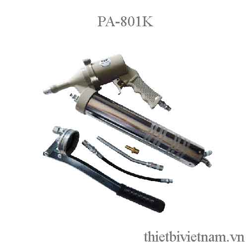 BƠM MỠ BẰNG HƠI 2 CHỨC NĂNG 400CC - TOP PA-801K