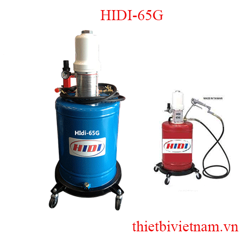  Bơm mỡ bằng khí nén HIDI HIDI-65