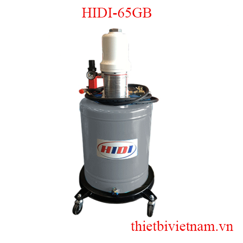  Bơm mỡ bằng khí nén HIDI HIDI-65GB