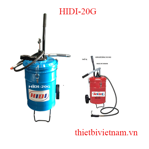 Bơm mỡ bằng tay HIDI HIDI-20G