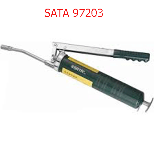 Bơm mỡ cần nhựa 400cc SATA 97203