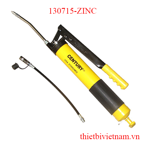 Bơm mỡ CENTURY 600 cc ( đen vàng ) 130715-ZINC