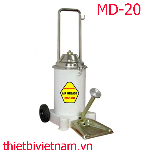 Bơm mỡ đạp chân MASADA MD-20
