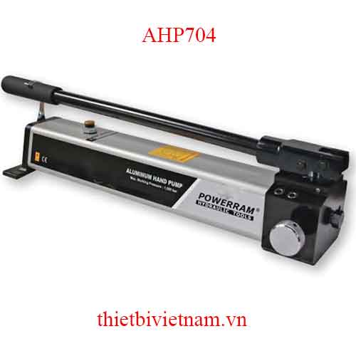 Bơm thủy lực 1000 bar, siêu cao áp, dung tích 1 lít Powerram AHP704