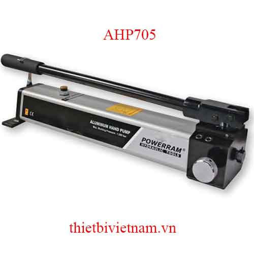 Bơm thủy lực 1500 bar, siêu cao áp, dung tích 2 lít Powerram AHP705