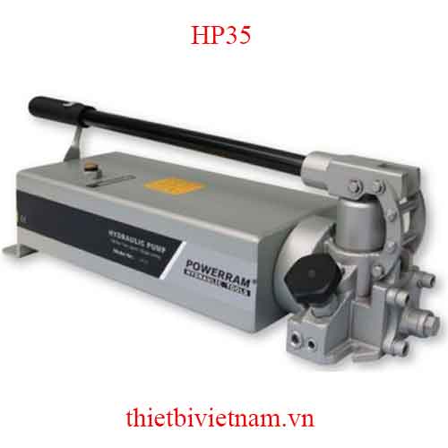 Bơm thủy lực 3500ml, hoạt động bằng tay, 2 chiều Powerram HP35