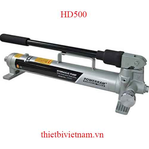 Bơm thủy lực, áp suất làm việc 700 bar Powerram HD500
