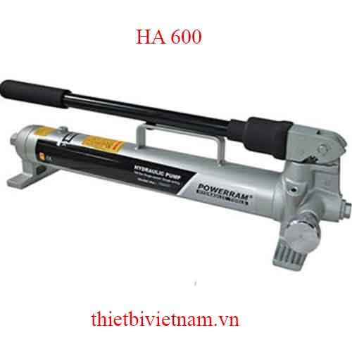 Bơm thủy lực cầm tay 750ml hãng Powerram HA600