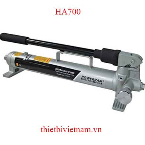 Bơm thủy lực, xách tay, áp suất 700 bar Powerram HA700