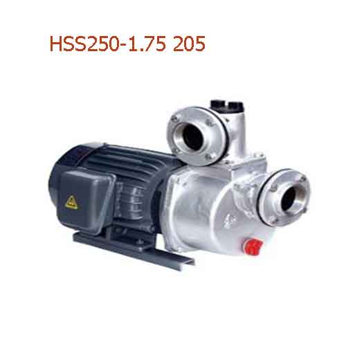 Bơm tự hút đầu inox HSS250-1.75 205