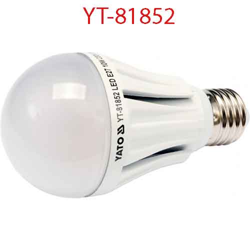 Bóng LED A60 E27 230V 10W 720LM WW YATO YT-81852