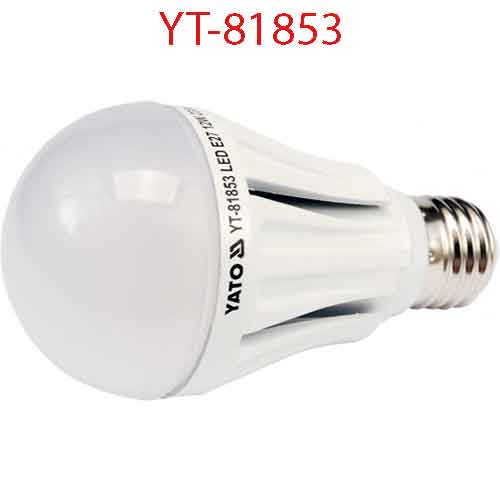 Bóng LED A60 E27 230V 12W 950LM WW YATO YT-81853