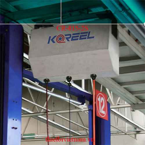 Box cuốn ống hơi & ổ cắm CR-815-2S Koreel - Korea