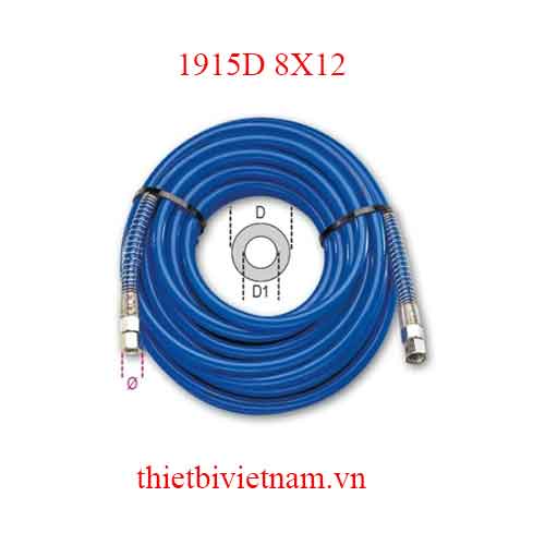 BRAIDED POLYURETHANE HOSE BETA MODEL 1915D 8X12