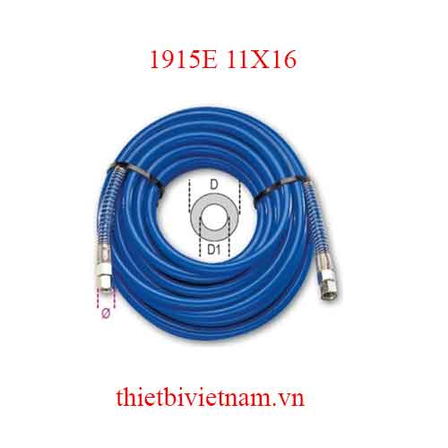 BRAIDED POLYURETHANE HOSE BETA MODEL 1915E 11X16