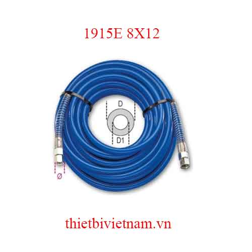 BRAIDED POLYURETHANE HOSE BETA MODEL 1915E 8X12