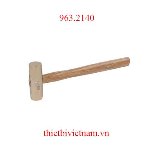 BRONZE Búa đầu tròn 100g KS Tools model 963.214
