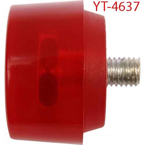 Búa 2 đầu nhựa PU trắng đỏ Yato 35mm YT-4637