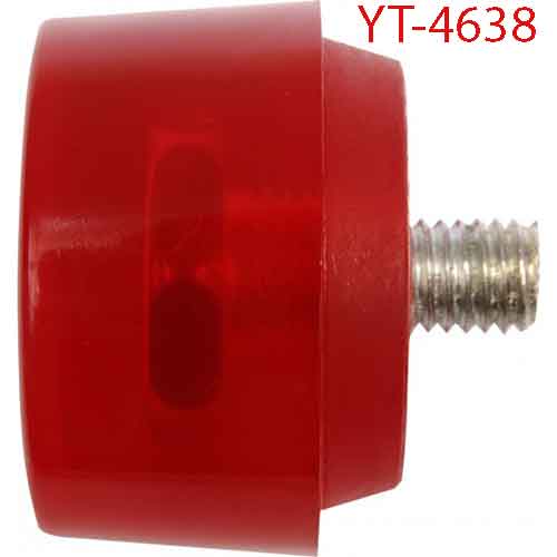 Búa 2 đầu nhựa PU trắng đỏ Yato 45mm YT-4638