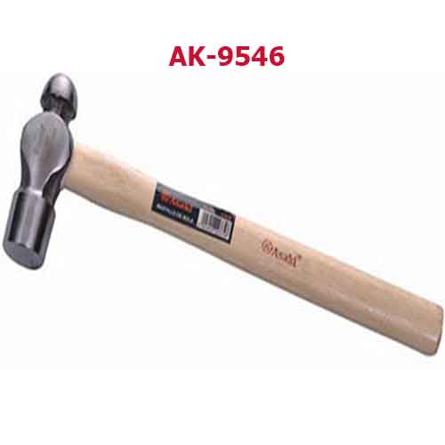 Búa 2 đầu nhựa vàng trắng AK-9546