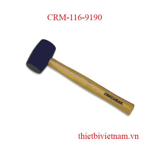 Búa cao su 1kg Crossman CRM-116-9190